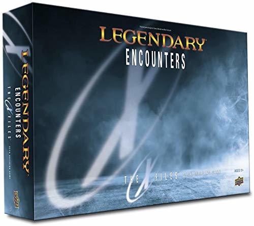 Legendary Encounters: The X-Files Deck Building Game Legendary Encounters: The X-Files Deck Building Game